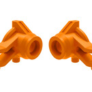 Traxxas TRA10736-ORNG  Orange Steering Blocks Left & Right for Mini Maxx