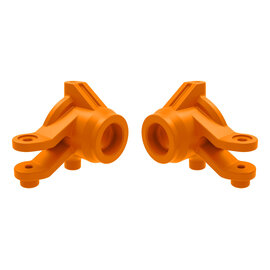 Traxxas TRA10736-ORNG  Orange Steering Blocks Left & Right for Mini Maxx
