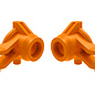 Traxxas TRA10736-ORNG  Orange Steering Blocks Left & Right for Mini Maxx
