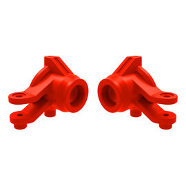 Traxxas TRA10736-RED  Red Steering Blocks Left & Right for Mini Maxx