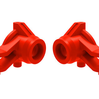 Traxxas TRA10736-RED  Red Steering Blocks Left & Right for Mini Maxx