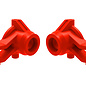 Traxxas TRA10736-RED  Red Steering Blocks Left & Right for Mini Maxx