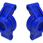 Traxxas TRA10752-BLUE Blue Rear Stub Axle Carriers (2) for Mini Maxx