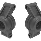 Traxxas TRA10752-GRAY Gray Rear Stub Axle Carriers (2) for Mini Maxx