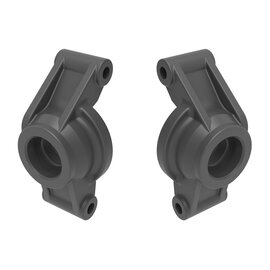 Traxxas TRA10752-GRAY Gray Rear Stub Axle Carriers (2) for Mini Maxx