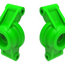 Traxxas TRA10752-GRN  Green Rear Stub Axle Carriers (2) for Mini Maxx