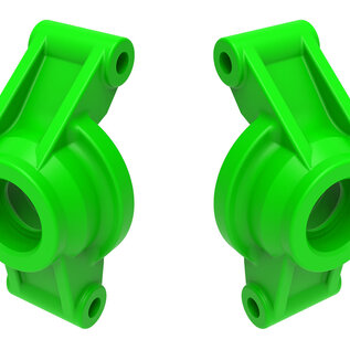 Traxxas TRA10752-GRN  Green Rear Stub Axle Carriers (2) for Mini Maxx