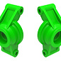 Traxxas TRA10752-GRN  Green Rear Stub Axle Carriers (2) for Mini Maxx