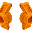 Traxxas TRA10752-ORNG  Orange Rear Stub Axle Carriers (2) for Mini Maxx