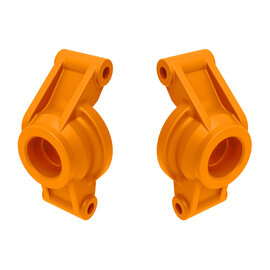 Traxxas TRA10752-ORNG  Orange Rear Stub Axle Carriers (2) for Mini Maxx