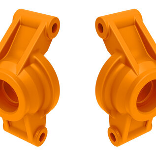 Traxxas TRA10752-ORNG  Orange Rear Stub Axle Carriers (2) for Mini Maxx