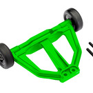 Traxxas TRA10776-GRN  Green Wheelie bar for Mini Maxx