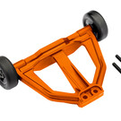 Traxxas TRA10776-ORNG Orange Wheelie bar for Mini Maxx