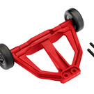Traxxas TRA10776-RED  Red Wheelie bar for Mini Maxx