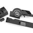 Traxxas TRA10777 Covers, gear (1)/ receiver (1)/ center driveshaft (1) for Mini Maxx