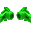 Traxxas TRA10736-GRN   Green Steering Blocks Left & Right for Mini Maxx
