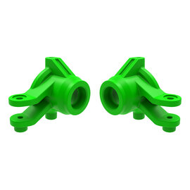 Traxxas TRA10736-GRN   Green Steering Blocks Left & Right for Mini Maxx