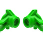 Traxxas TRA10736-GRN   Green Steering Blocks Left & Right for Mini Maxx