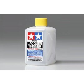 Tamiya TAM87077 Lacquer Thinner 250ml Bottle