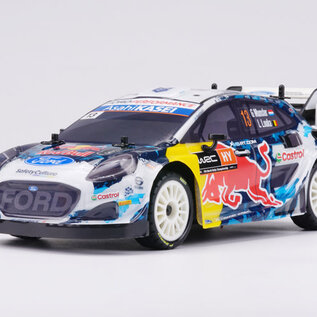 Carisma CIS90768 GT24 1/24 Scale 2.0 M-Sport Rally1, 2024 Puma Hybrid, Brushless Micro 4WD RTR with Battery & Charger