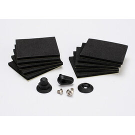 Traxxas TRA5723 Hatch post/hull water outlet/foam pads
