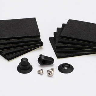 Traxxas TRA5723 Hatch post/hull water outlet/foam pads
