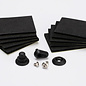 Traxxas TRA5723 Hatch post/hull water outlet/foam pads