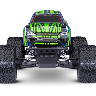 Traxxas TRA36254-8  Green Stampede 1/10 Scale Monster Truck w/ Battery & USB-C