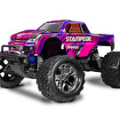 Traxxas TRA36254-8  Pink Stampede 1/10 Scale Monster Truck w/ Battery & USB-C