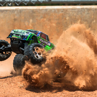 Traxxas TRA36254-8  Pink Stampede 1/10 Scale Monster Truck w/ Battery & USB-C