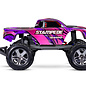Traxxas TRA36254-8  Pink Stampede 1/10 Scale Monster Truck w/ Battery & USB-C