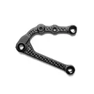 Xray XRA303183-G  Xray X4'24-25 CFF Rear Lower Arm Graphite - Left