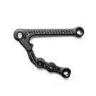 Xray XRA302183-G  Xray X4'24-25 CFF Front Lower Arm Graphite Left