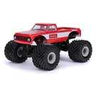 Redcat Racing RER33540 1/18 MT-18 4x4 Monster Truck RTR, Red