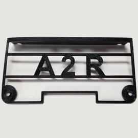 BS Works BS-AR-051 BS Works HRB A2R Body Mounting Template