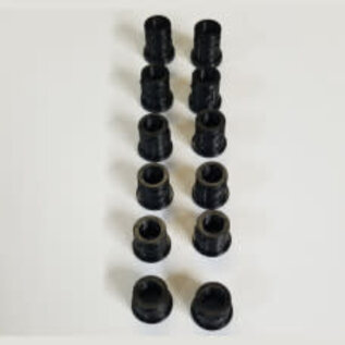 BS Works BS-BP-210  BS Works HRB Body Post System (10mm-15mm) Asphalt - A800R