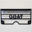 BS Works BS-GT-044  BS Works HRB GOAT Body Mounting Template