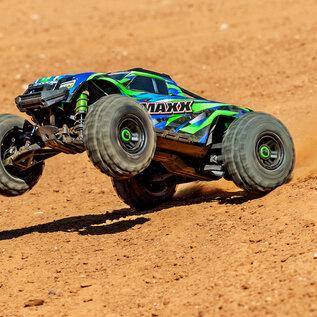 Traxxas TRA89086-4  Red  1:10 Maxx Monster Truck w/ Widemaxx RTR