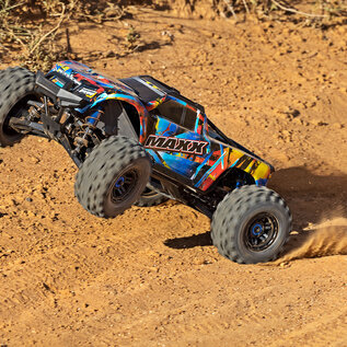 Traxxas TRA89086-4  Red  1:10 Maxx Monster Truck w/ Widemaxx RTR