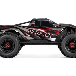 Traxxas TRA89086-4  Red  1:10 Maxx Monster Truck w/ Widemaxx RTR