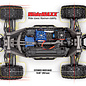 Traxxas TRA89086-4  Red  1:10 Maxx Monster Truck w/ Widemaxx RTR