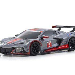 Kyosho 32356GMR  Mini-Z RWD MR04 Gunmetal/Red Chevrolet Corvette C8.R