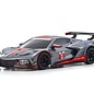 Kyosho 32356GMR  Mini-Z RWD MR04 Gunmetal/Red Chevrolet Corvette C8.R