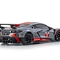 Kyosho 32356GMR  Mini-Z RWD MR04 Gunmetal/Red Chevrolet Corvette C8.R
