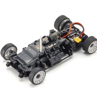 Kyosho 32356GMR  Mini-Z RWD MR04 Gunmetal/Red Chevrolet Corvette C8.R