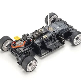 Kyosho 32356GMR  Mini-Z RWD MR04 Gunmetal/Red Chevrolet Corvette C8.R