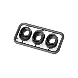 Xray XRA362370  Inline Hub for Bevel Gear - Rear HS Bulkhead - 1+2+3 Dot