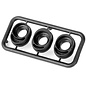 Xray XRA362370  Inline Hub for Bevel Gear - Rear HS Bulkhead - 1+2+3 Dot