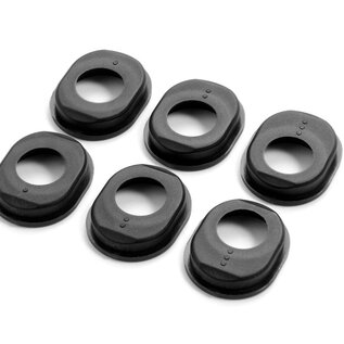 Xray XRA324172  Composite Adjustment Ball-Bearing Hub 1+2+3 Dots (2)