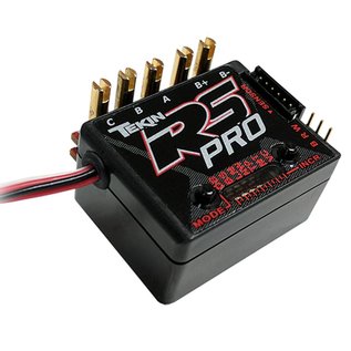 Tekin TT1160 RS Pro Black Edition BL Sensored/Sensorless Brushless ESC